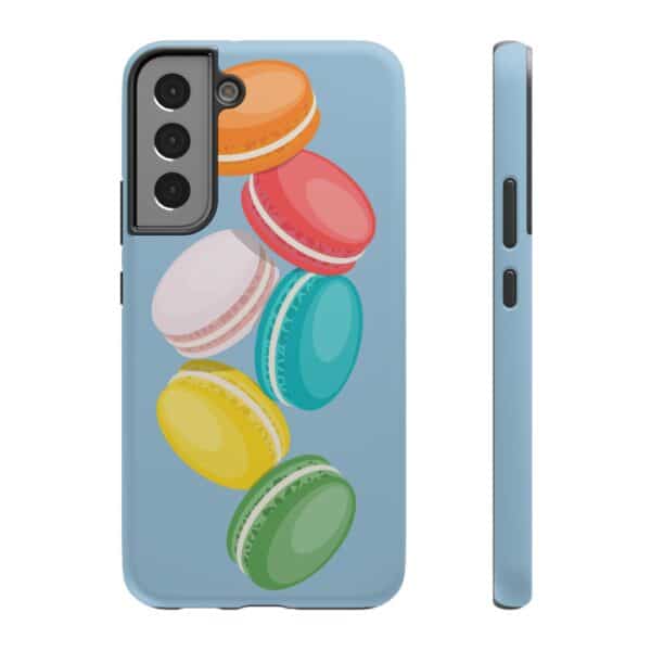 Macaroons Impact Resistant Cases Custom Phone Cases For iPhone and Samsung Galaxy Series - Image 71