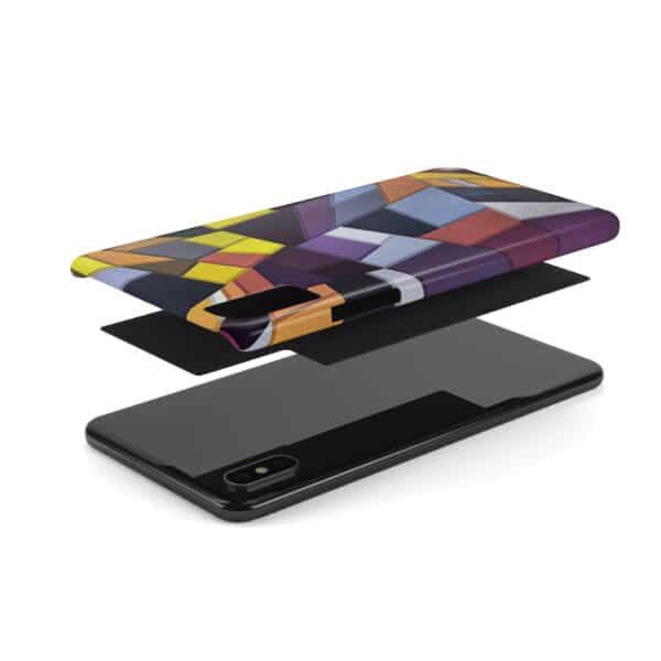 Multicolot Polygon On Slim Phone Cases Case-Mate Custom Phone Cases For iPhone and Samsung Series - Image 5