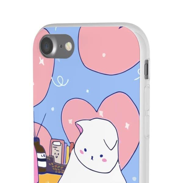 White Cat Flexi Cases For Samsung and iPhone - Image 11