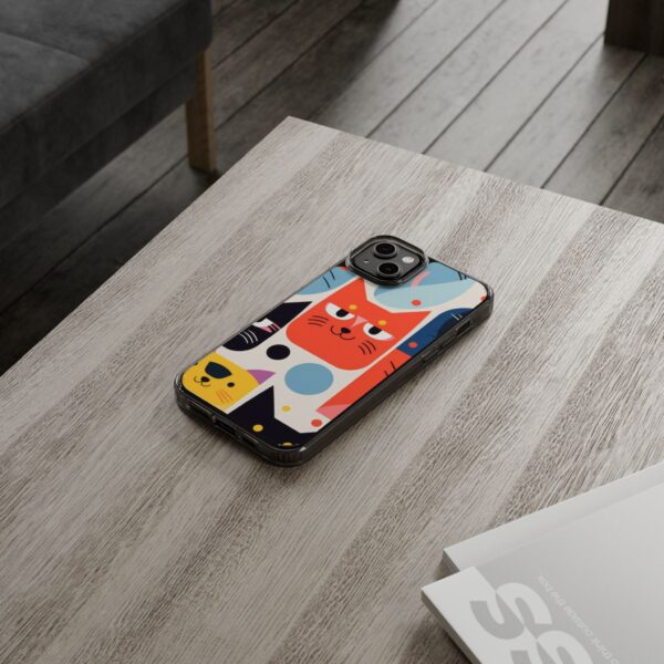 Cute cats Clear Cases For iPhone and Samsung - Image 61