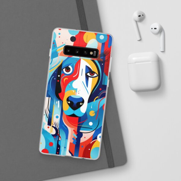 Dog Portrait Flexi Cases For iPhone and Samsung - Image 33
