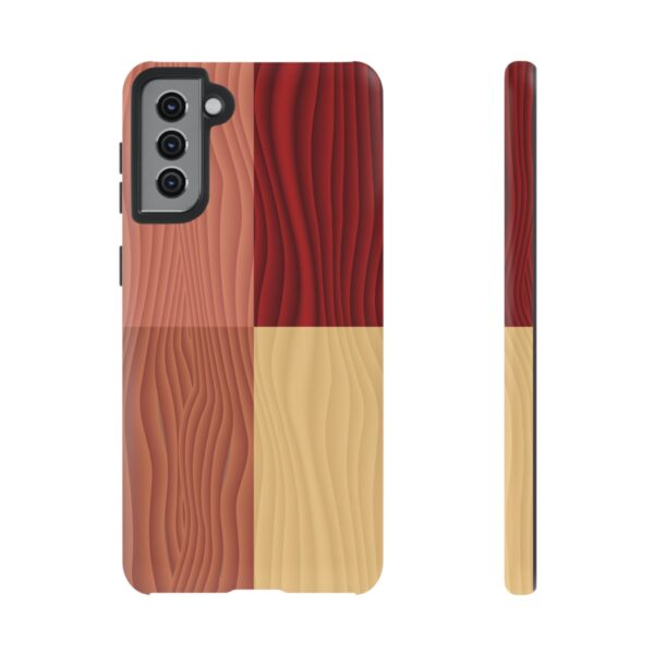 Wood Grain Tough Cases Custom Phone Cases For iPhone Google Pixel and Samsung Series - Image 61