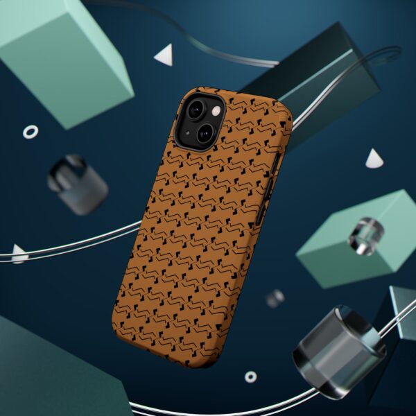 Zigzag stripes | Magnetic Tough Case For iPhone - Image 7