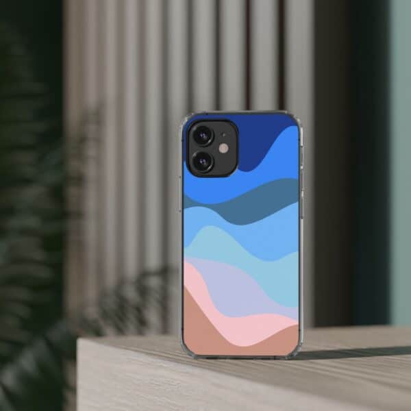 Ocean Blue Wave Clear Cases For iPhone & Samsung  🌊 - Image 27