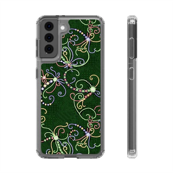 Modern Abstract Design Clear Cases For iPhone and Samsung - Image 13
