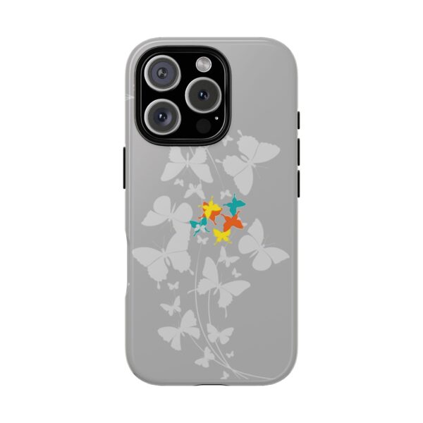 Butterfly Design Tough Case Phone Cover For iPhone - Image 115