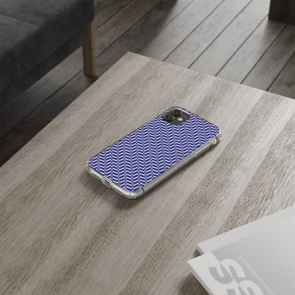 Mosaic Pattern Clear Cases For Samsung and iPhone - Image 35