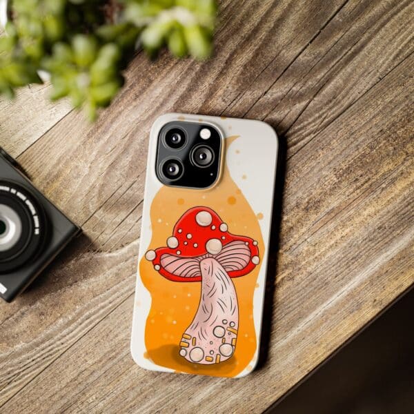Mushroom On Slim Phone Cases Case-Mate Custom Phone Cases For iPhone and Samsung Series - Image 33