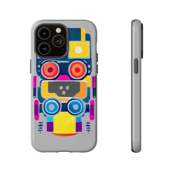 Robot Cyborg | Tough Case For iPhone Google Pixel Samsung - Image 123