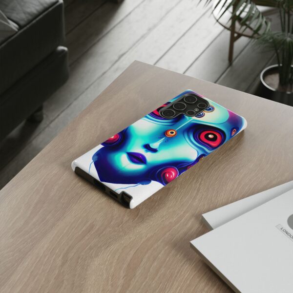 Robot Tough Cases Custom Phone Cases For iPhone Google Pixel and Samsung Series - Image 92