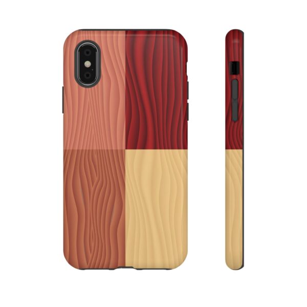 Wood Grain Tough Cases Custom Phone Cases For iPhone Google Pixel and Samsung Series - Image 9