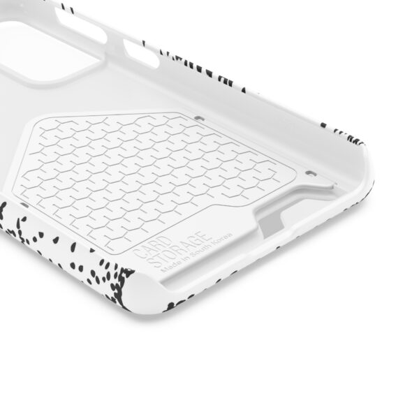 Rounded Shapes Phone Case With Card Holder Custom Phone Case For iPhone and Samsung - Image 63