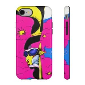 Rainbow Designs Digital Art On Tough Cases Custom Phone Cases For iPhone Google Pixel and Samsung Series