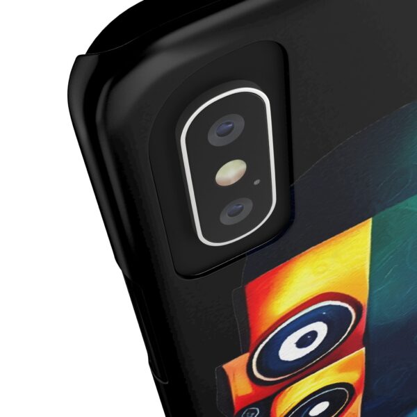 Rainbow Designs Robot On Slim Phone Cases Case-Mate Custom Phone Cases For iPhone and Samsung Series - Image 4