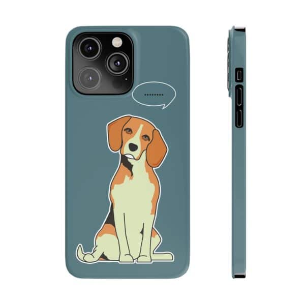 Cute Beagle Dog On Slim Phone Cases Case-Mate Custom Phone Cases For iPhone and Samsung Series - Image 54