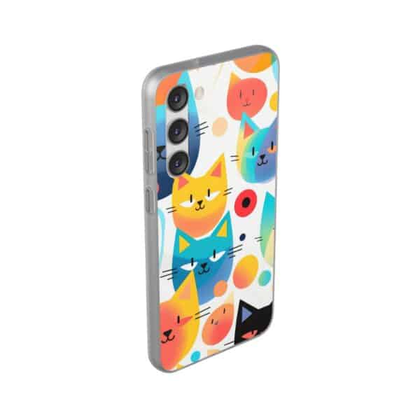Funny Cat Flexi Cases For iPhone and Samsung - Image 247
