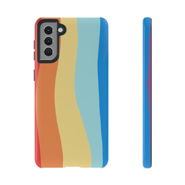 Rainbow Designs Multi Colour On Tough Cases Custom Phone Cases For iPhone Google Pixel and Samsung Series - Image 58