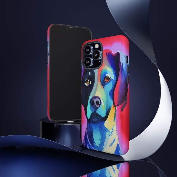 Dog Portrait On Tough Cases Custom Phone Cases For iPhone Google Pixel and Samsung Series - Image 54