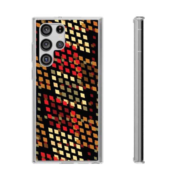 Kalamkari Clear Cases For iPhone and Samsung - Image 49