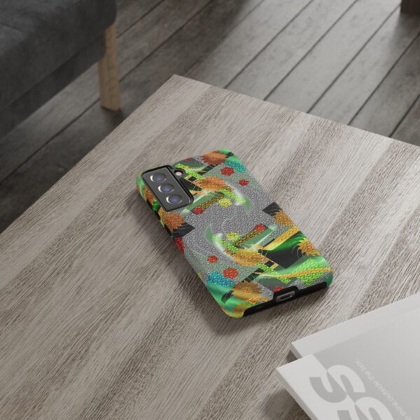 Rainbow Designs Stunning Flowers On Tough Cases Custom Phone Cases For iPhone Google Pixel and Samsung Series - Image 82