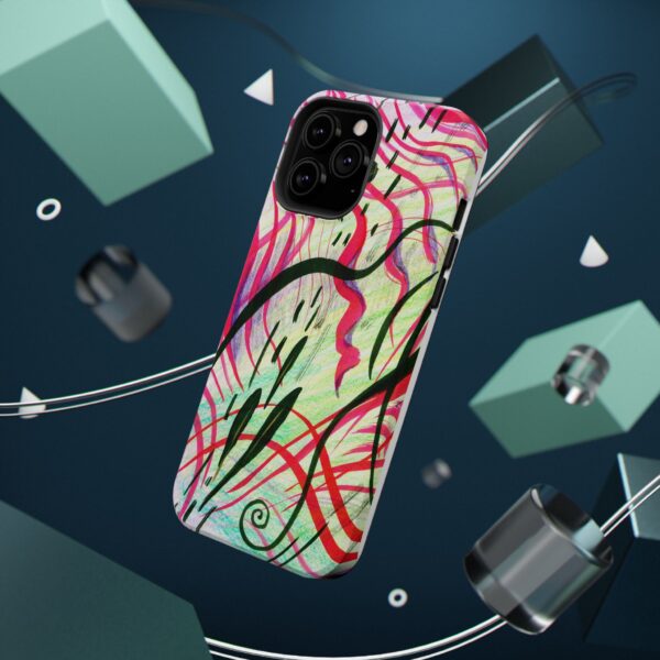 Abstract On Impact-Resistant Cases Custom Phone Cases For iPhone and Samsung Galaxy Series - Image 20