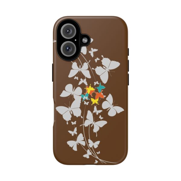 Butterfly Design Tough Case Phone Cover For iPhone - Image 103
