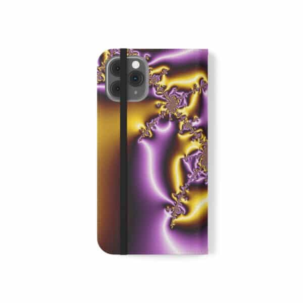 Colorful Abstract Art On Flip Cases Custom Phone Cases For iPhone and Samsung Series - Image 52