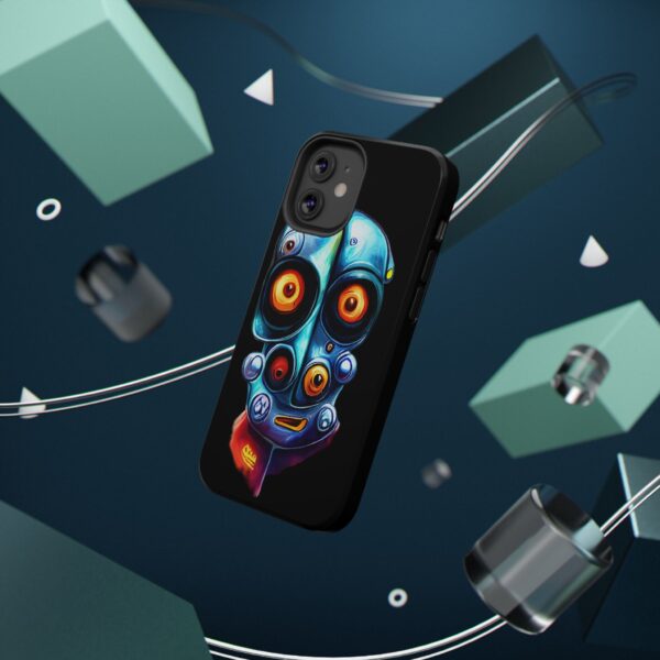 Rainbow Designs Robot On Impact-Resistant Cases Custom Phone Cases For iPhone and Samsung Series. - Image 48
