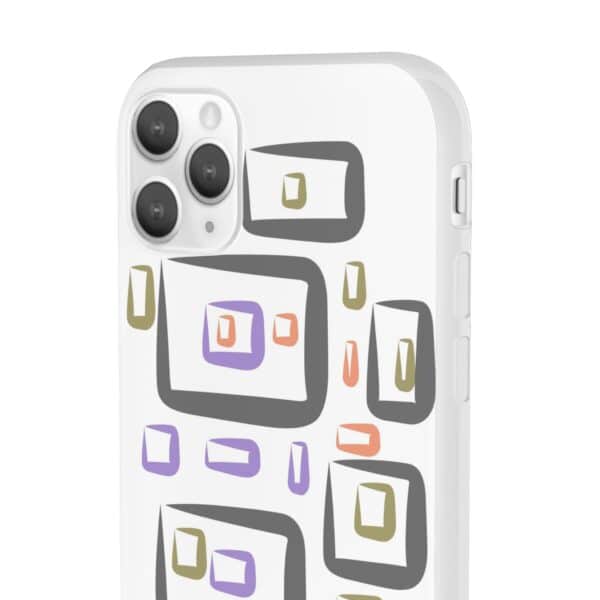 Colorful Circles Gingham Flexi Cases For iPhone and Samsung - Image 60
