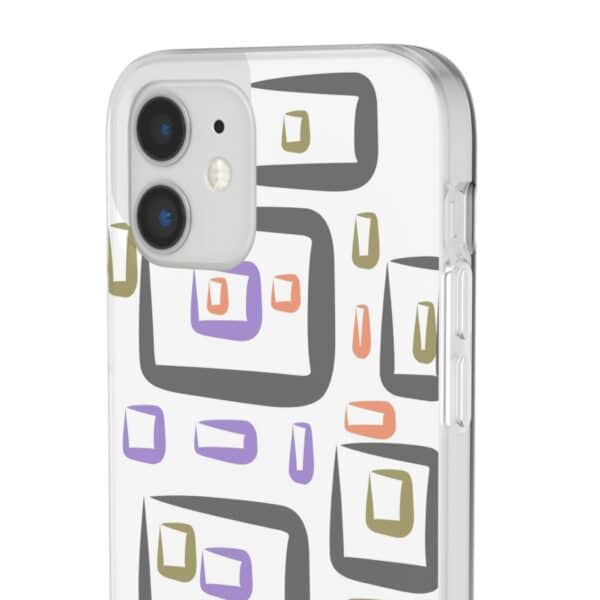 Colorful Circles Gingham Flexi Cases For iPhone and Samsung - Image 56