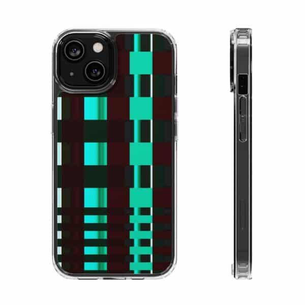 Irregular Geometric Shapes Clear Cases For Samsung and iPhone - Image 52