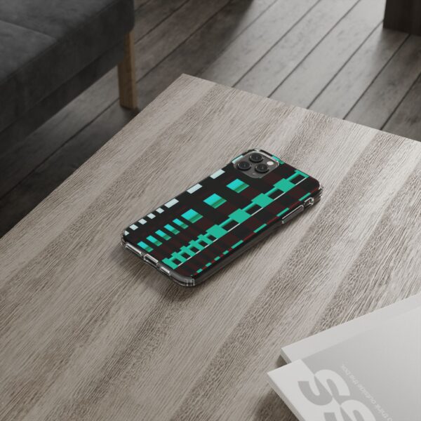 Irregular Geometric Shapes Clear Cases For Samsung and iPhone - Image 41