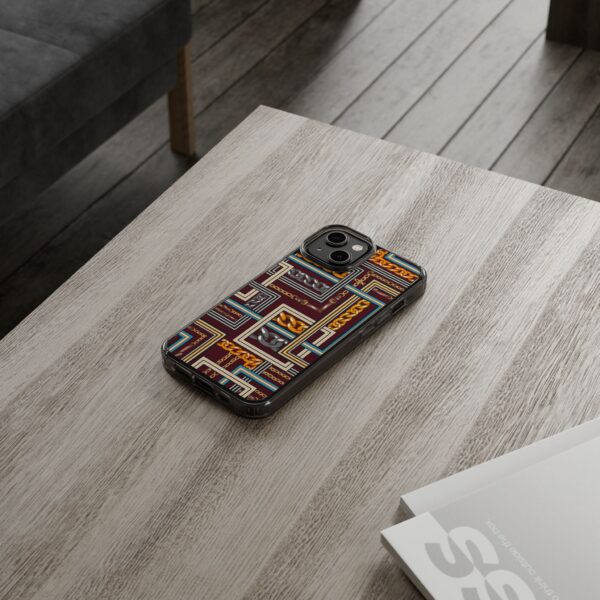 Digital Pattern Clear Cases For iPhone and Samsung - Image 53