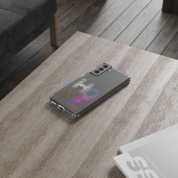 Rainbow Designs "HOPE" On Clear Cases For iPhone and Samsung - Image 14