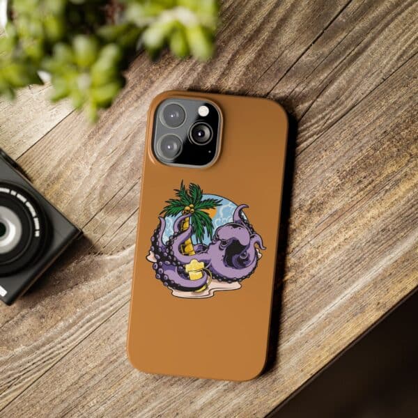 Giant Octopus On Slim Phone Cases Case-Mate Custom Phone Cases For iPhone and Samsung Series - Image 37