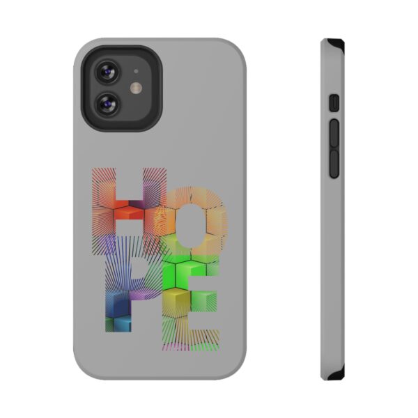 HOPE Impact-Resistant Cases For Samsung and iPhone Light Grey - Image 45