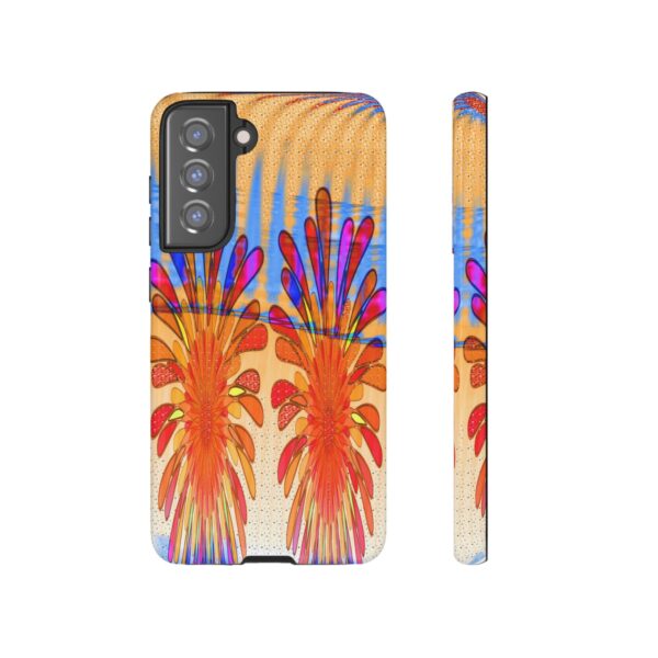 Rainbow Designs Stunning Flowers On Tough Cases Custom Phone Cases For iPhone Google Pixel and Samsung Series - Image 79