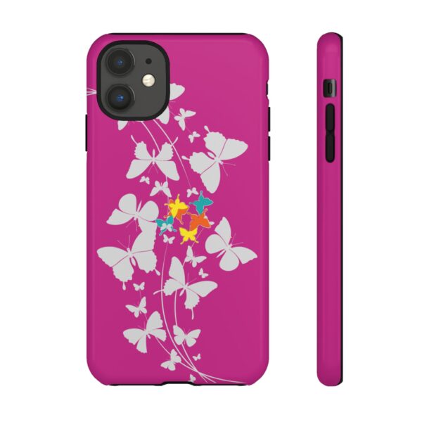 Butterfly Design Tough Case Phone Cover For iPhone - Image 22