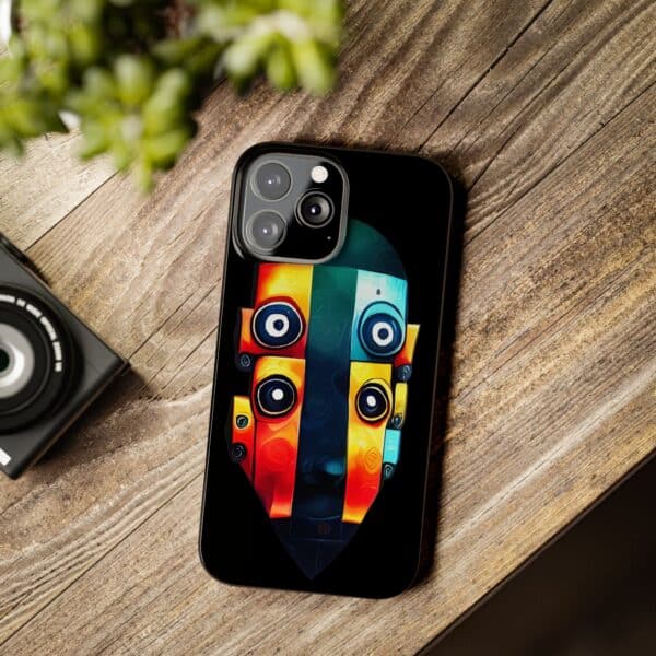 Rainbow Designs Robot On Slim Phone Cases Case-Mate Custom Phone Cases For iPhone and Samsung Series - Image 37