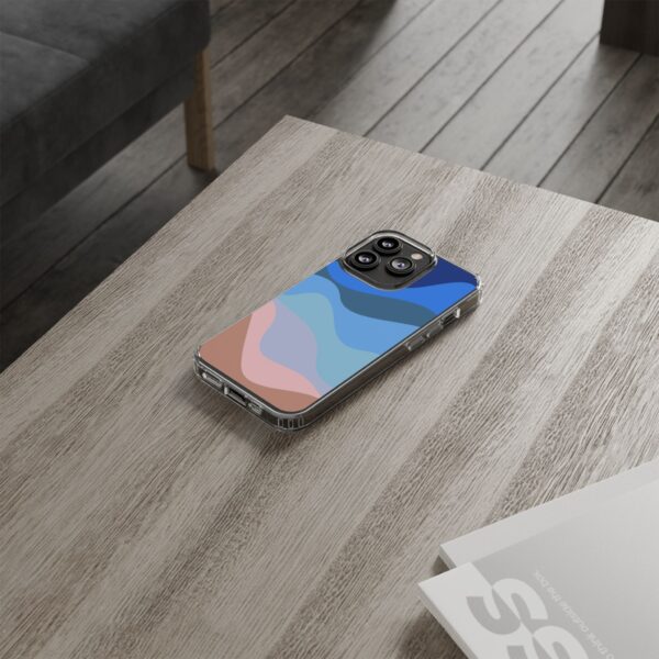 Ocean Blue Wave Clear Cases For iPhone & Samsung  🌊 - Image 8