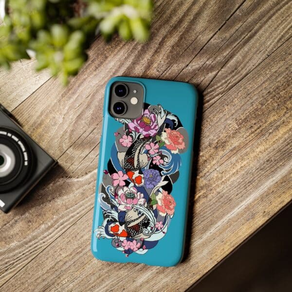 Flowers On Slim Phone Cases Case-Mate Custom Phone Cases For iPhone and Samsung Series - Image 13