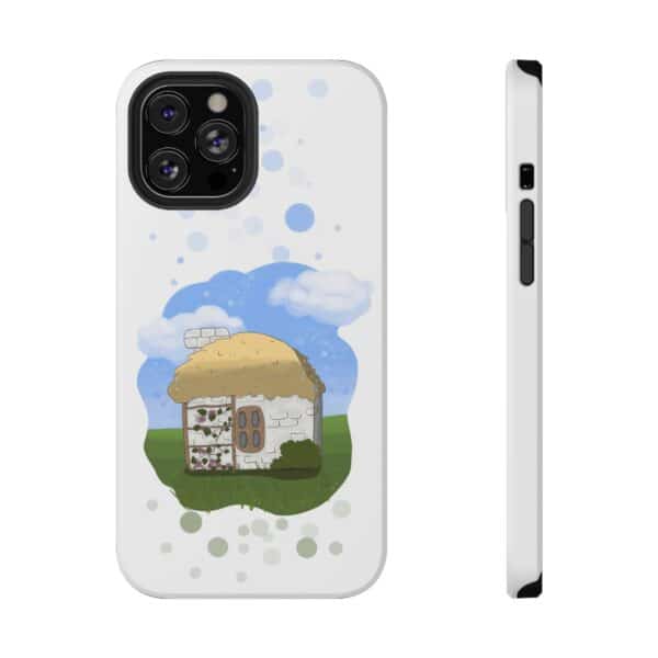 House with Grass on Impact-Resistant Cases Custom Phone Cases For iPhone and Samsung Galaxy Series - Image 57