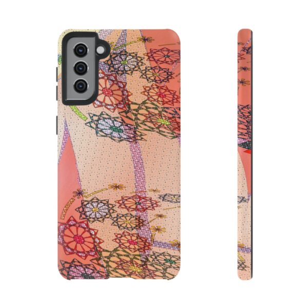 Rainbow Designs Stunning Flowers On Tough Cases Custom Phone Cases For iPhone Google Pixel and Samsung Series - Image 61