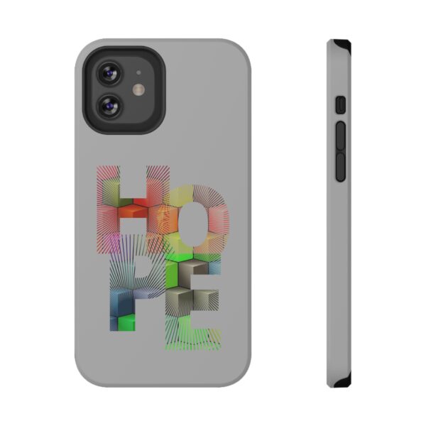 HOPE Impact-Resistant Cases For Samsung and iPhone Light Grey - Image 49