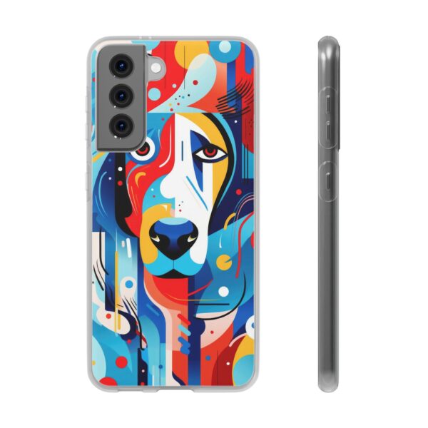Dog Portrait Flexi Cases For iPhone and Samsung - Image 164