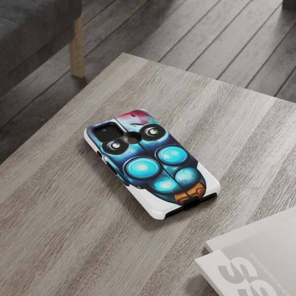 Rainbow Designs Robot On Tough Cases Custom Phone Cases For iPhone Google Pixel and Samsung Series - Image 68