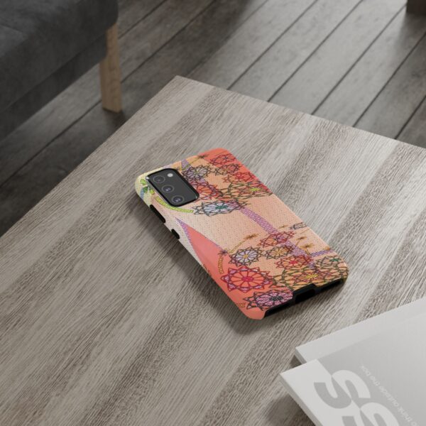Rainbow Designs Stunning Flowers On Tough Cases Custom Phone Cases For iPhone Google Pixel and Samsung Series - Image 76