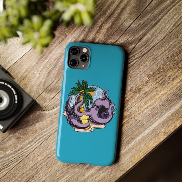 Giant Octopus On Slim Phone Cases Case-Mate Custom Phone Cases For iPhone and Samsung Series - Image 21