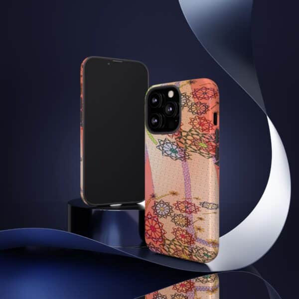 Rainbow Designs Stunning Flowers On Tough Cases Custom Phone Cases For iPhone Google Pixel and Samsung Series - Image 48