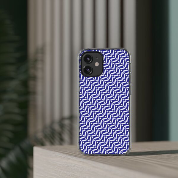 Mosaic Pattern Clear Cases For Samsung and iPhone - Image 27